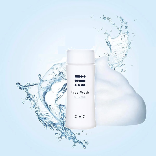 CAC Face Wash 泡タイプレフィル 4本 CAC フェイスウォッシュ エクストラマイルド(本体（150ml