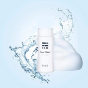 CAC Face Wash 本体2本 レフィル2本 CAC フェイスウォッシュ エクストラマイルド(本体（150ml