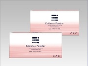 ＣＡＣ エヴィデンスパウダー２個セット(20％増量プレゼント)