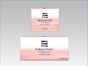 CAC化粧品ショップファイン、しっとり潤い手触りのよい肌