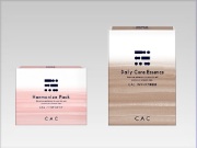 CAC化粧品ショップファイン、しっとり潤い手触りのよい肌