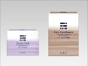 CAC化粧品ショップファイン、潤いしっとり いやしの定番パック