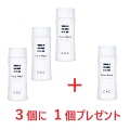 ＣＡＣ フェイスウォッシュ エクストラマイルド (レフィル140ml) ３個セット＋１個プレゼント