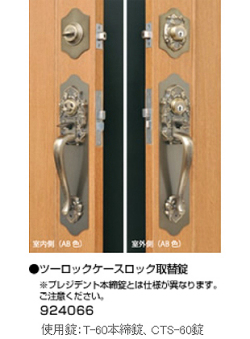 時代物鍵3ケ