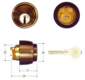 SHOWA(ショウワ) NXシリンダー CLタイプ　鍵 交換 SCY-82 ブロンズ色 SCY82
