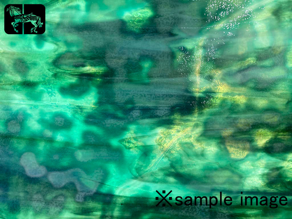 YGウロボロス 00-756 ブルー/フォレストダークグリーン リングモトル