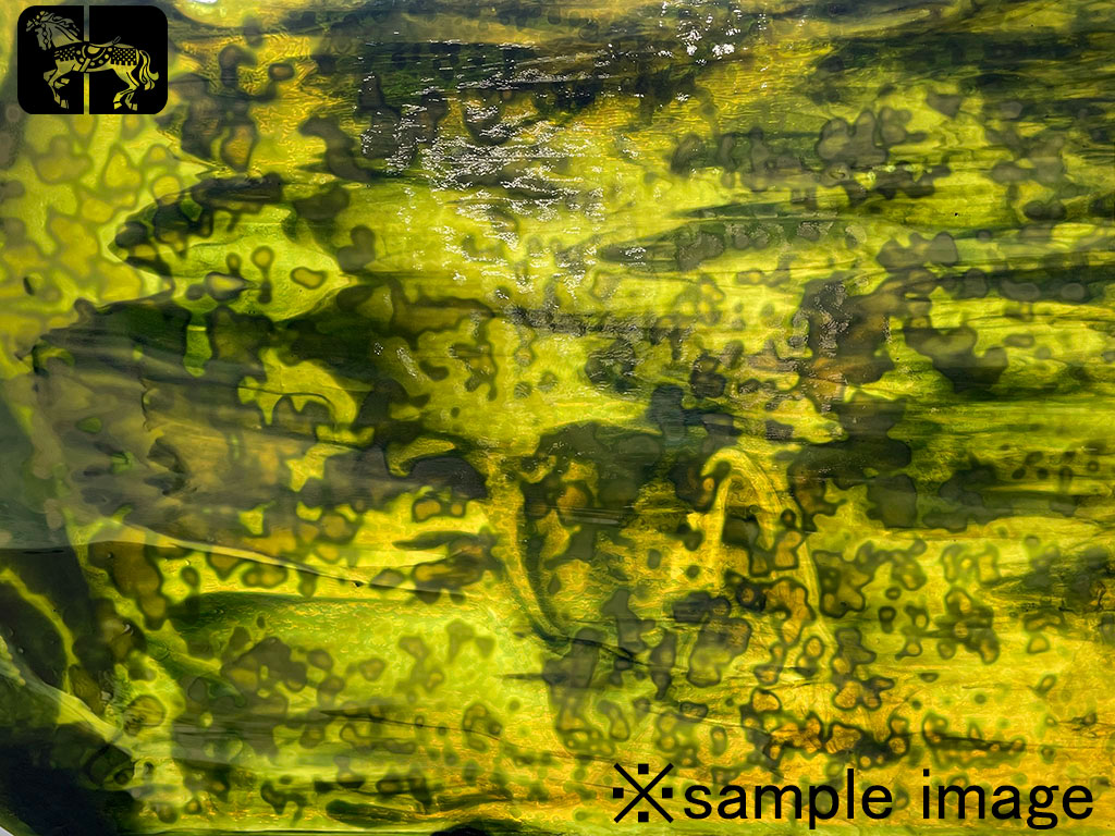 ウロボロス　00-79　ダークグリーン/ライトグリーン　リングモトル