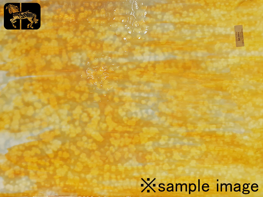 YG 1002HS ホワイトオパール、アンバーハイストライク