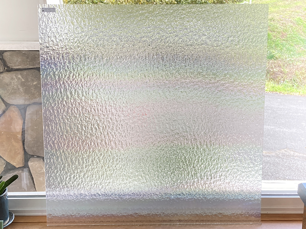 OGTスペクトラム　100G-IR-96　グラニティクリア イリデッセント　膨張係数96(COE96)