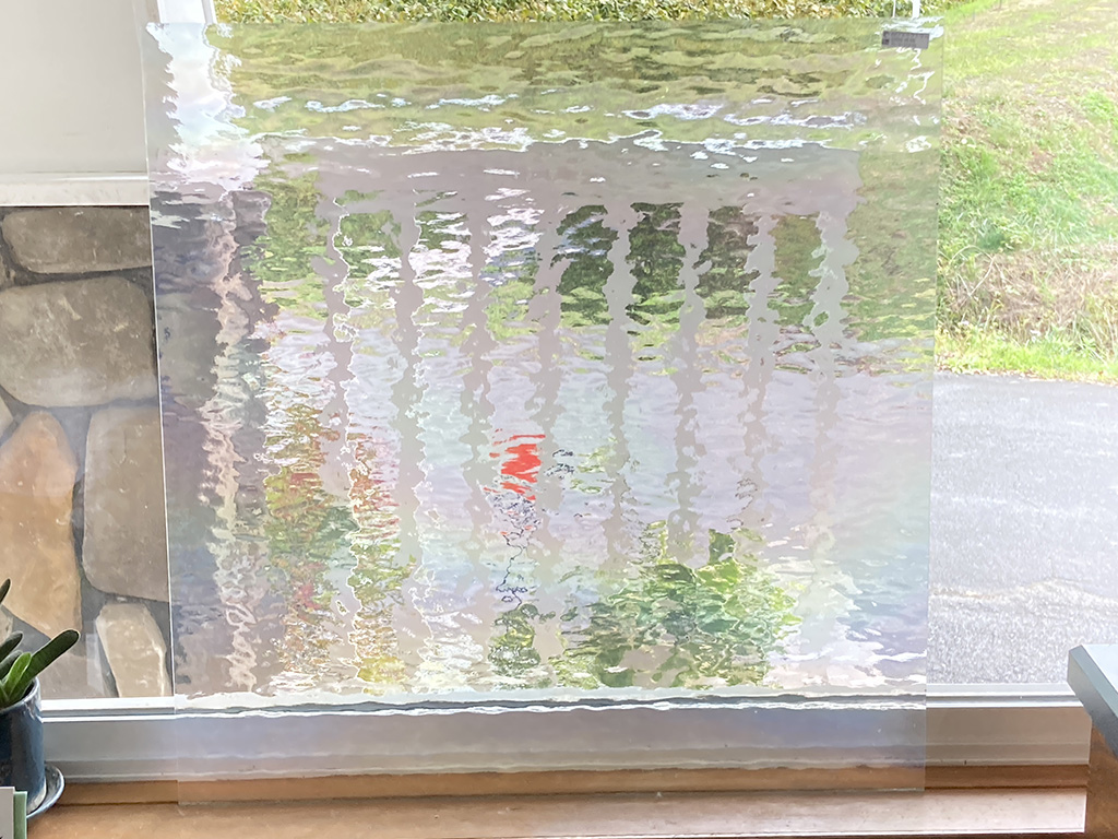 OGTスペクトラム　100W-IR-96　ウォータークリア イリデッセント　膨張係数96(COE96)