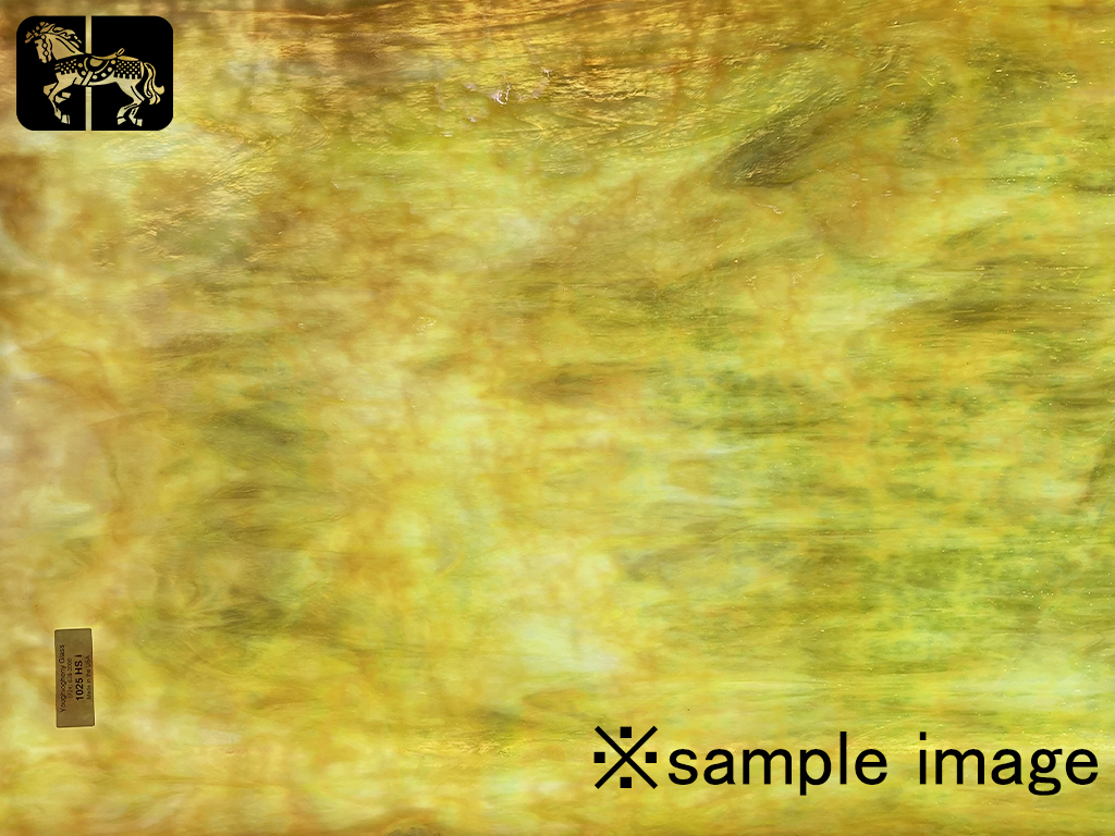 YG 1025HSi ホワイト/イエロー/アンバー イリデッセント(IR)