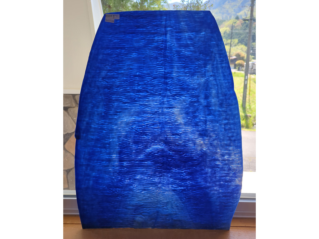 #104 OLDオセアナ/ブルーリップル  サイズ：約590ｘ410ｍｍ