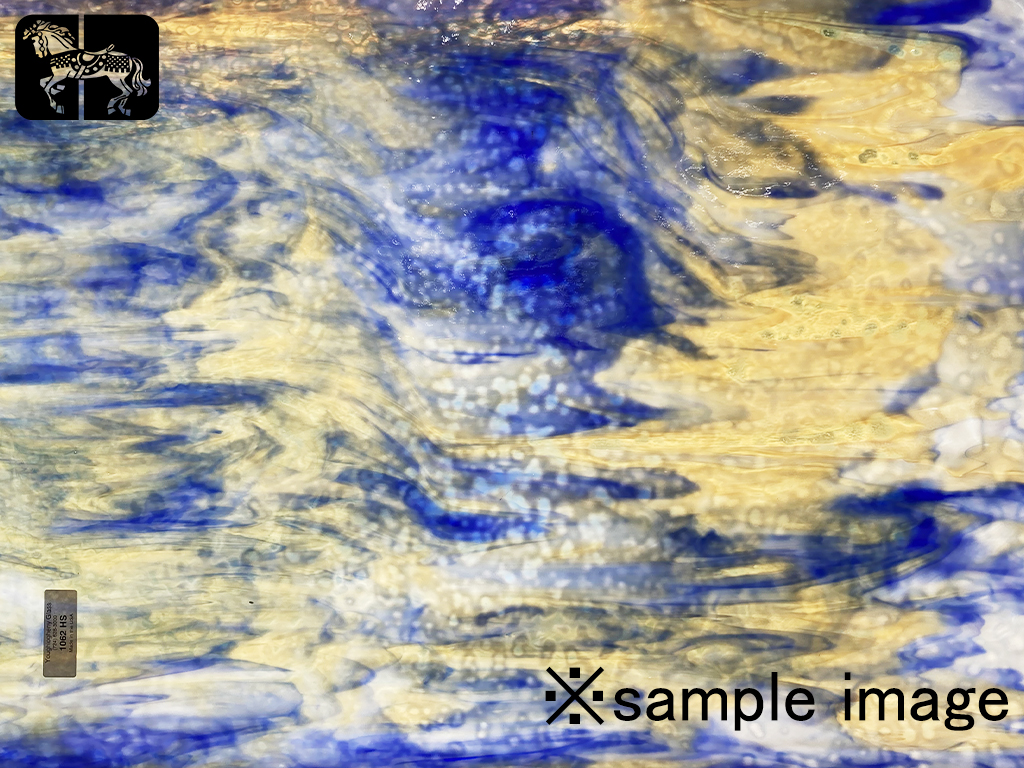 YG 1062HS ホワイト/コバルトブルー/アンバー 在庫限り