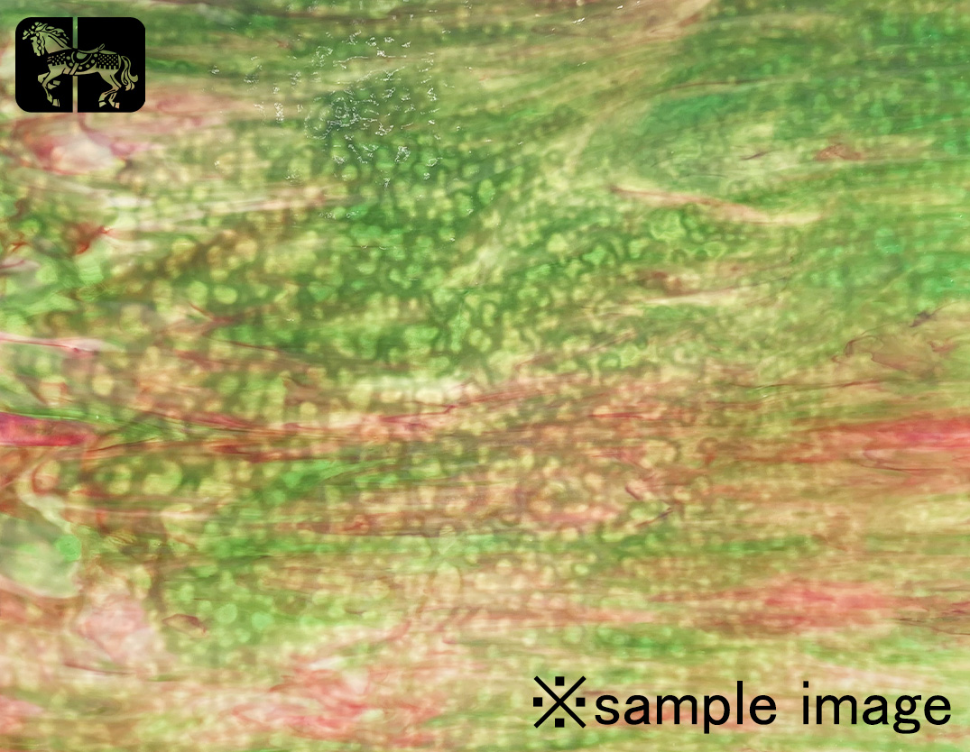 YG 1074RG ホワイト/ダークグリーン/ゴールドピンク