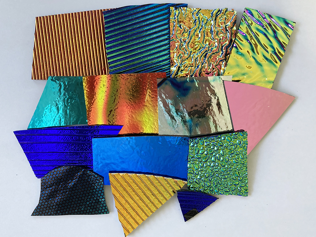 CBS ダイクロパック ランダムピース　ブラック　膨張係数90　225g