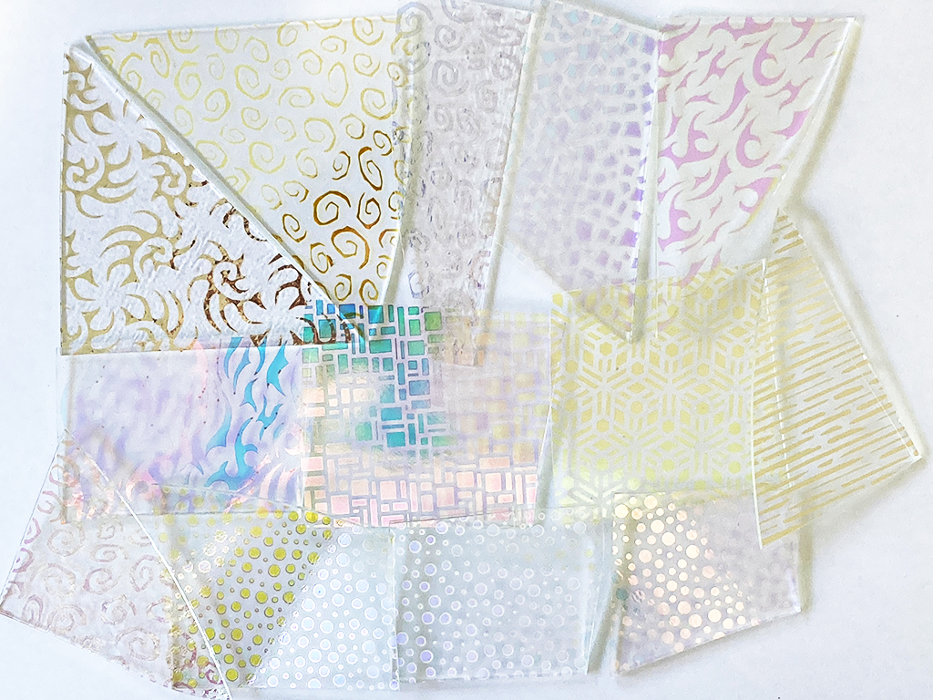 CBS ダイクロパック　ボーダーライン　クリア　膨張係数96　225g