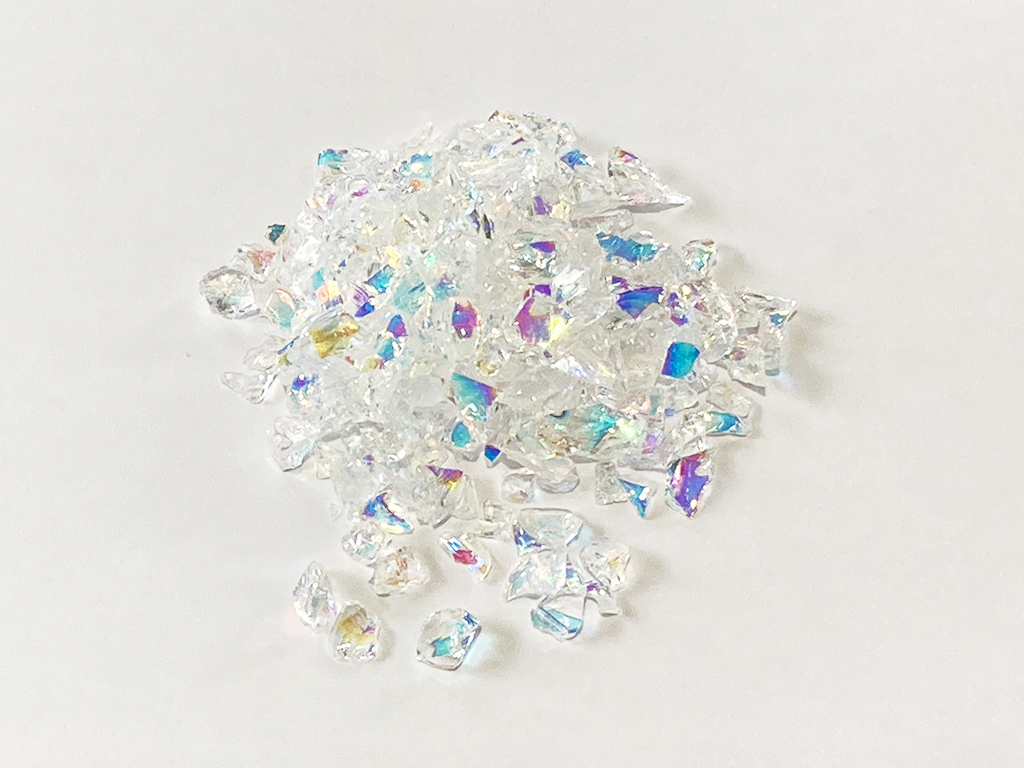 CBS ダイクロフリット　クリア　レインボー　膨張係数96　56g(2oz)