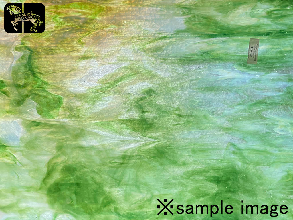 YG 1144SP ホワイト／デンスホワイト/ダークグリーン