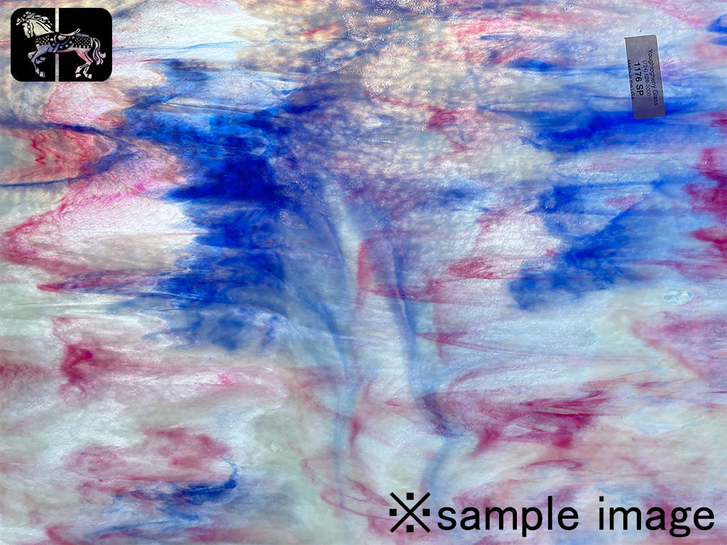 YG 1176SP アイスホワイト/デンスホワイト/ダークブルー/ピンク