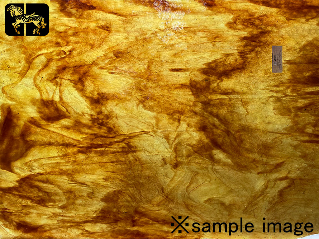 YG 1302SP シルバーイエロー/アンバーブラウン