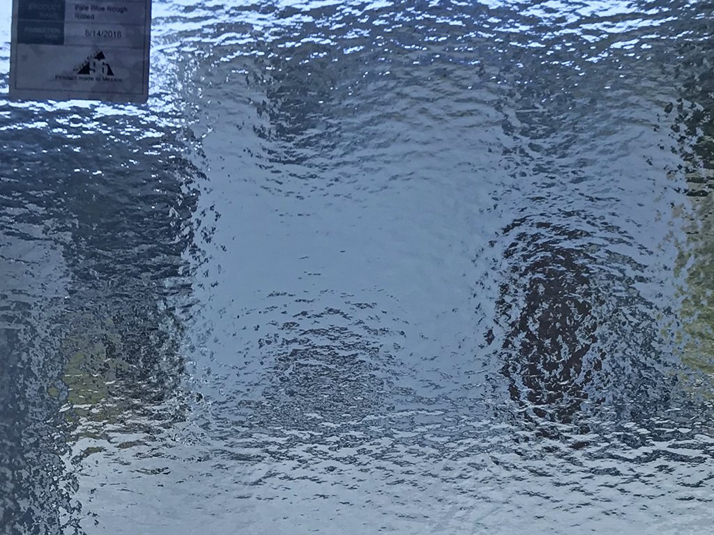 OGTスペクトラム　130-8RR-96ペールブルー　膨張係数96(COE96)