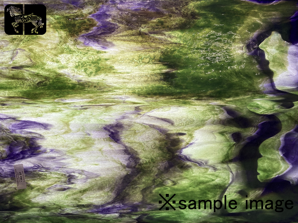 YG 1364SP ホワイト/パープル/ダークグリーン