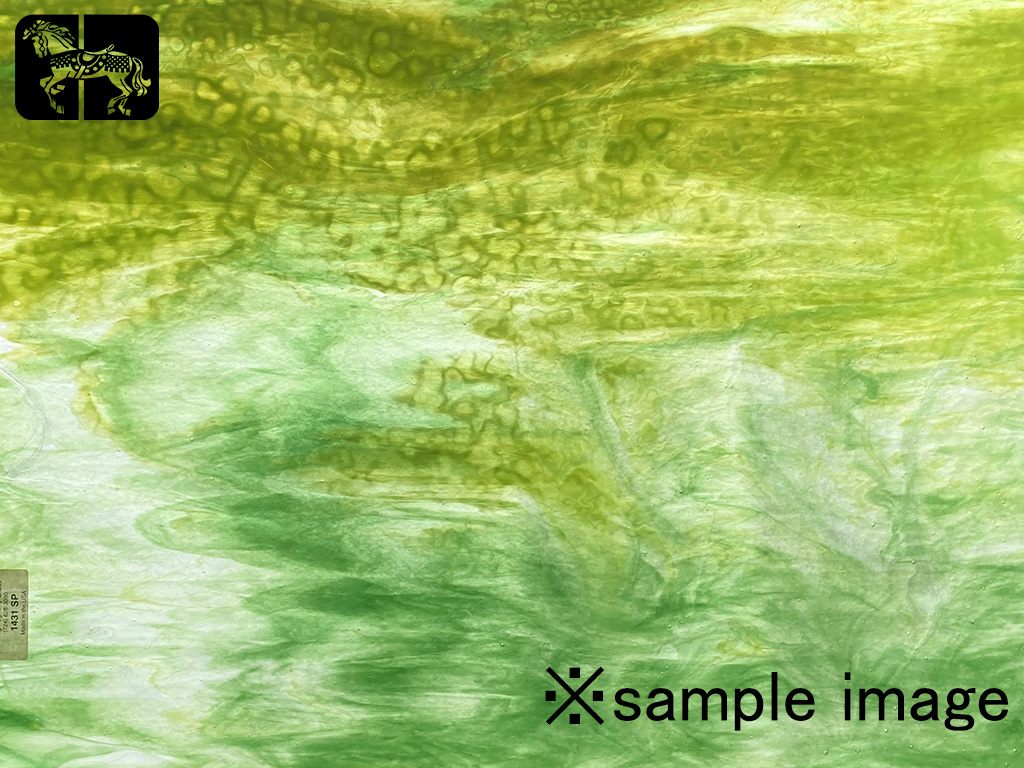 YG 1431SP ホワイト/ライムグリーン/エメラルドグリーン