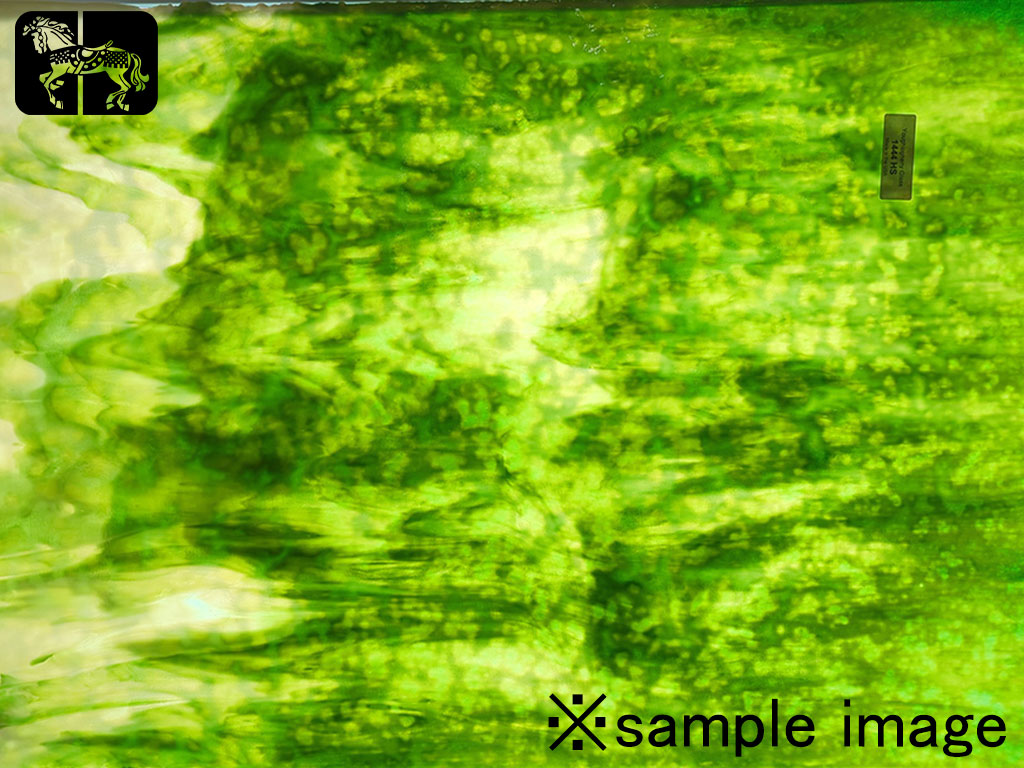 YG 1444HS ホワイトオパール/エメラルドグリーン