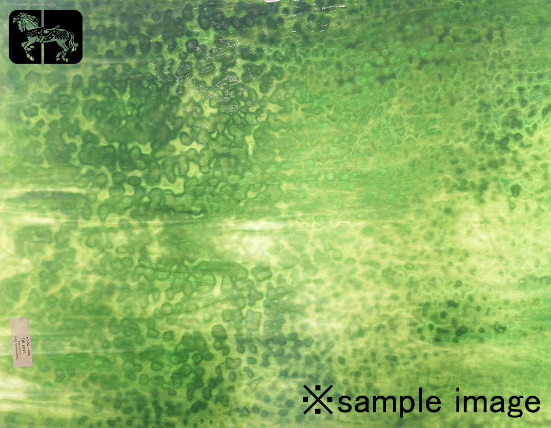 YG 1444RG ホワイト/グリーン