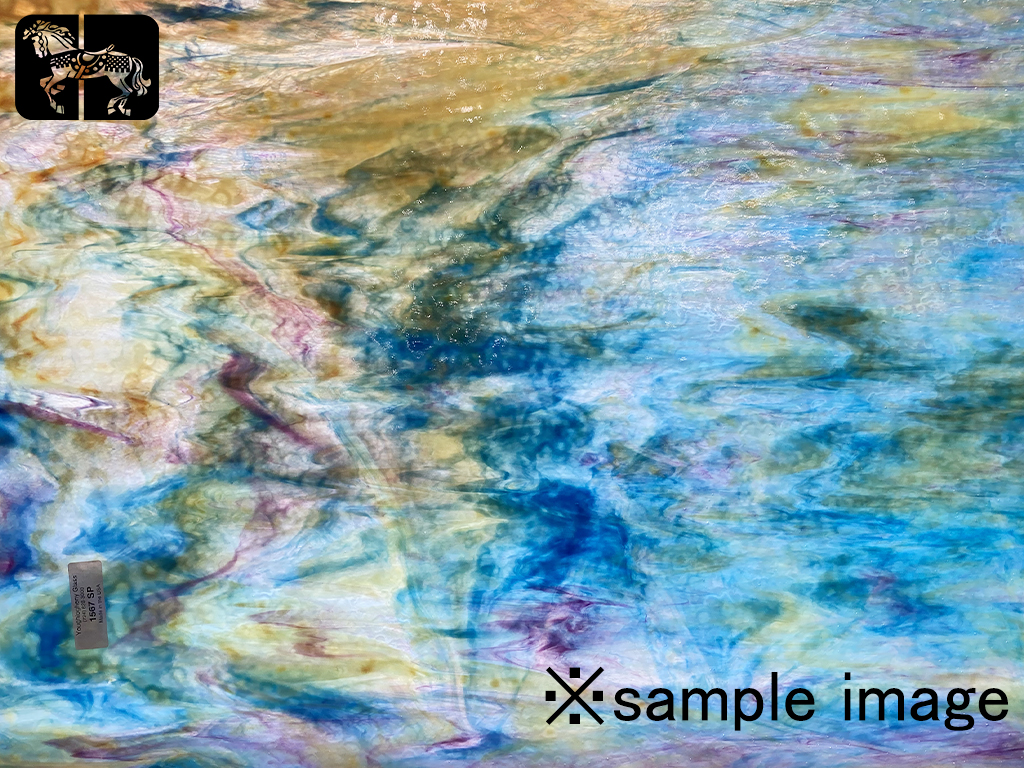 YG 1567SP ホワイト/シルバーイエロー/ダークブルー/ゴールドピンク