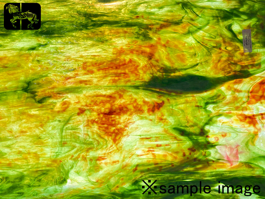 YG 1574SP アイスホワイト/ゴールドピンク/グリーン/シルバーイエロー