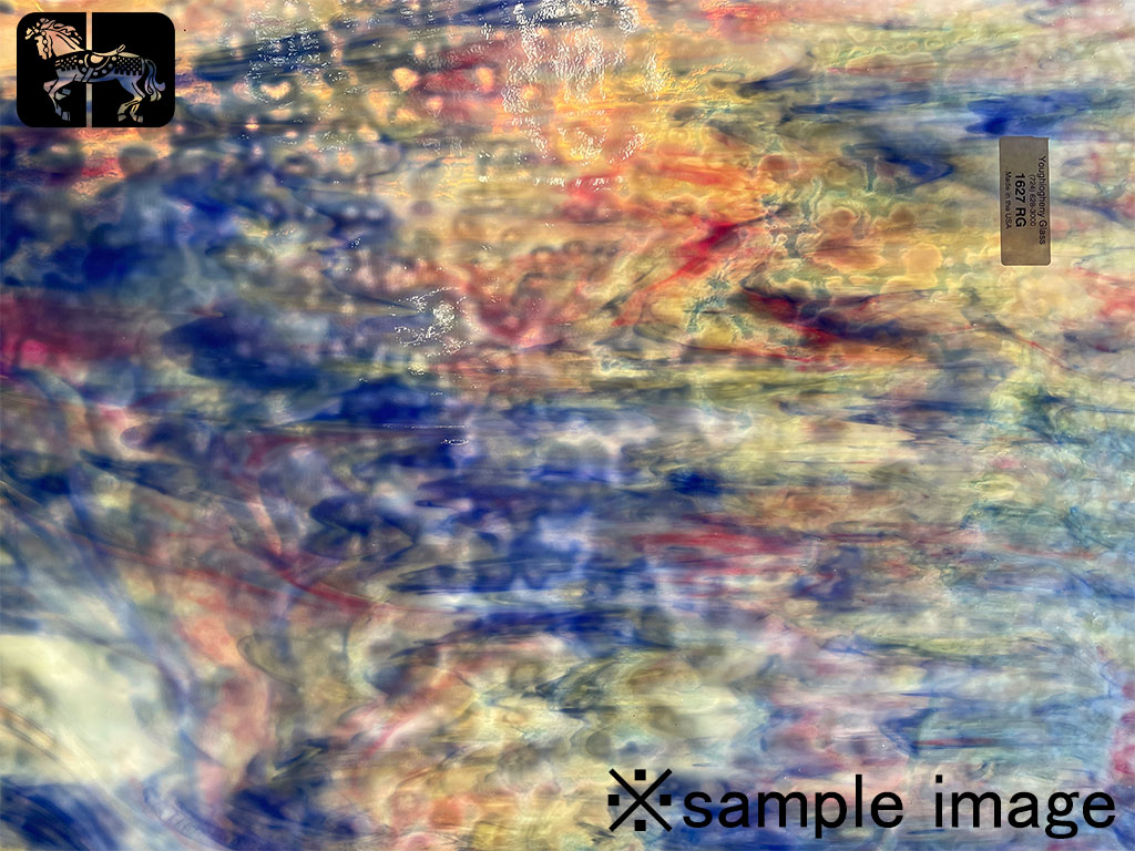 YG 1627RG ホワイトオパール/コバルトブルー/ゴールドピンク