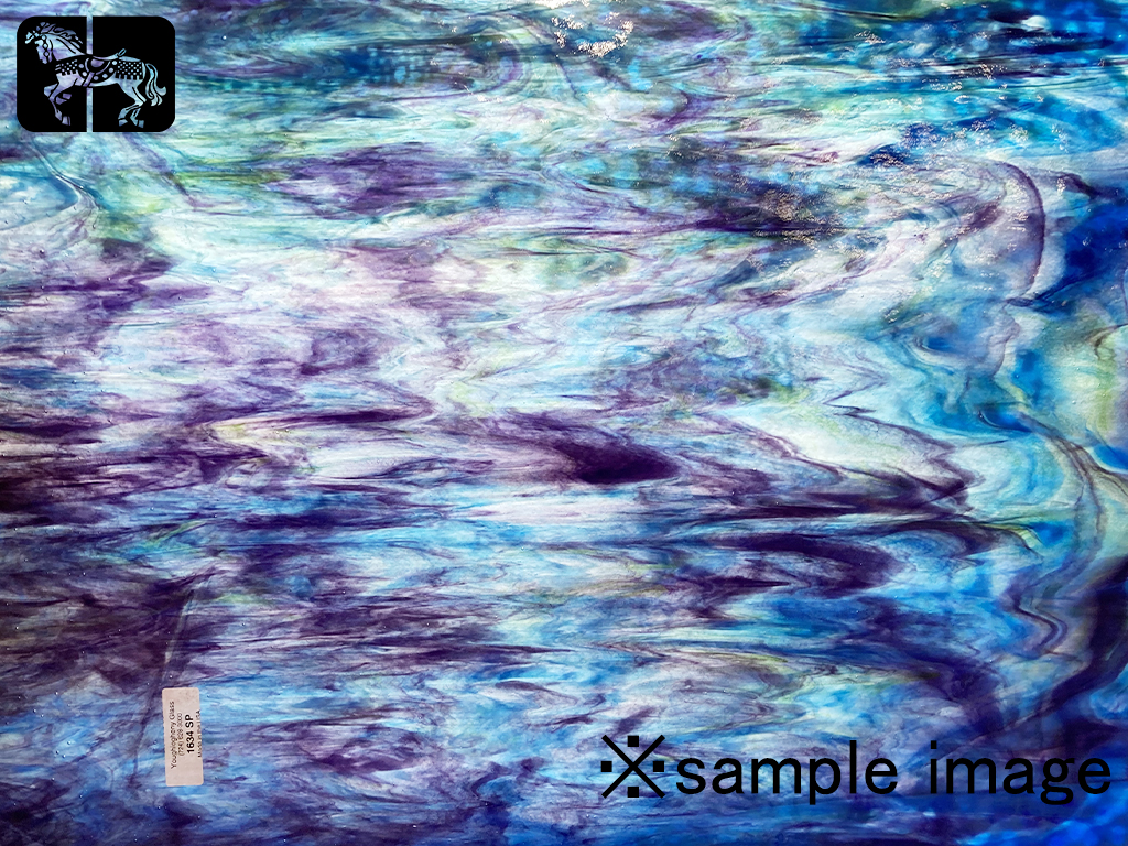 YG 1634SP ホワイト/グリーン/ブルー/パープル