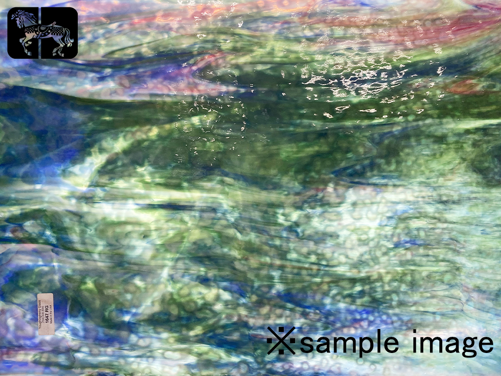 YG 1647RG ホワイト/グリーン/ブルー/ゴールドピンク