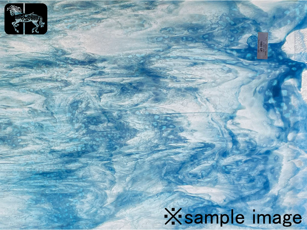 YG 1660SP アイスホワイト/シーブルー