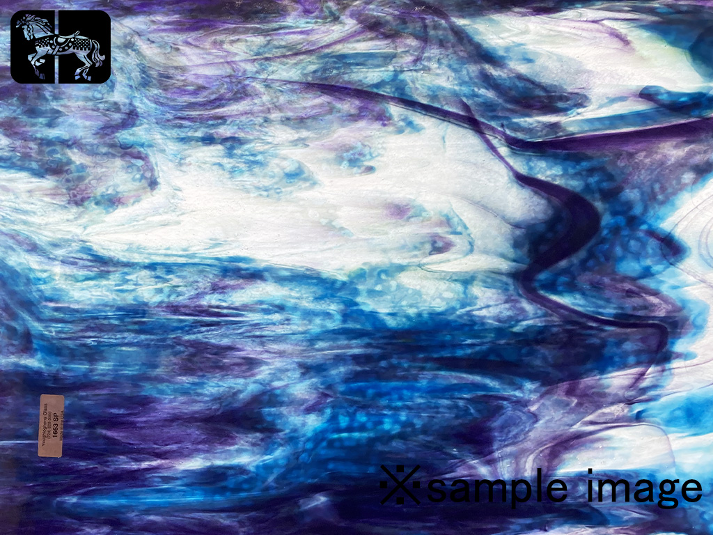 YG 1663SP ホワイト/ブルー/パープル