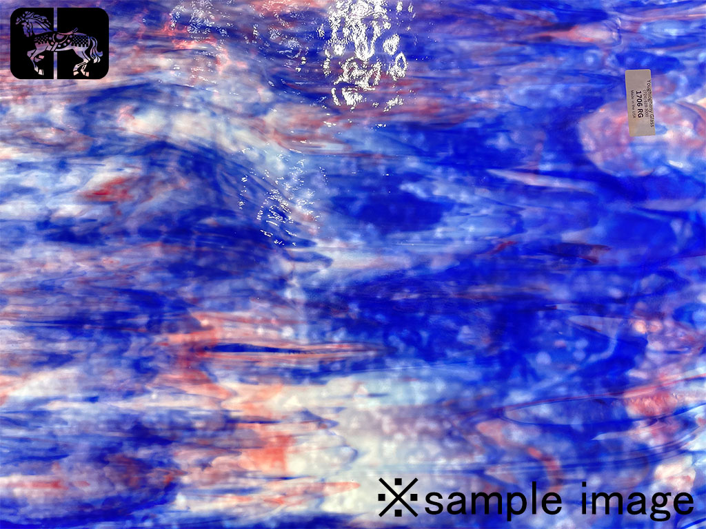 YG 1706RG ホワイトオパール/コバルトブルー/ゴールドピンク