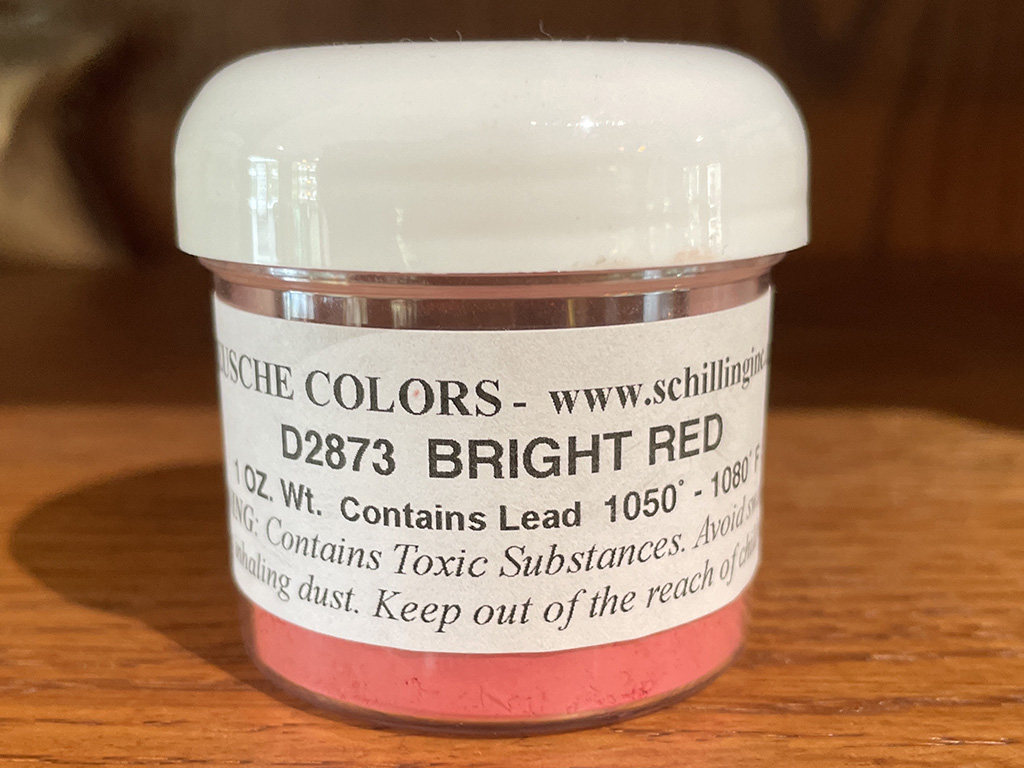 D2873 ブライトレッド 1oz(28.35g）《LP可》