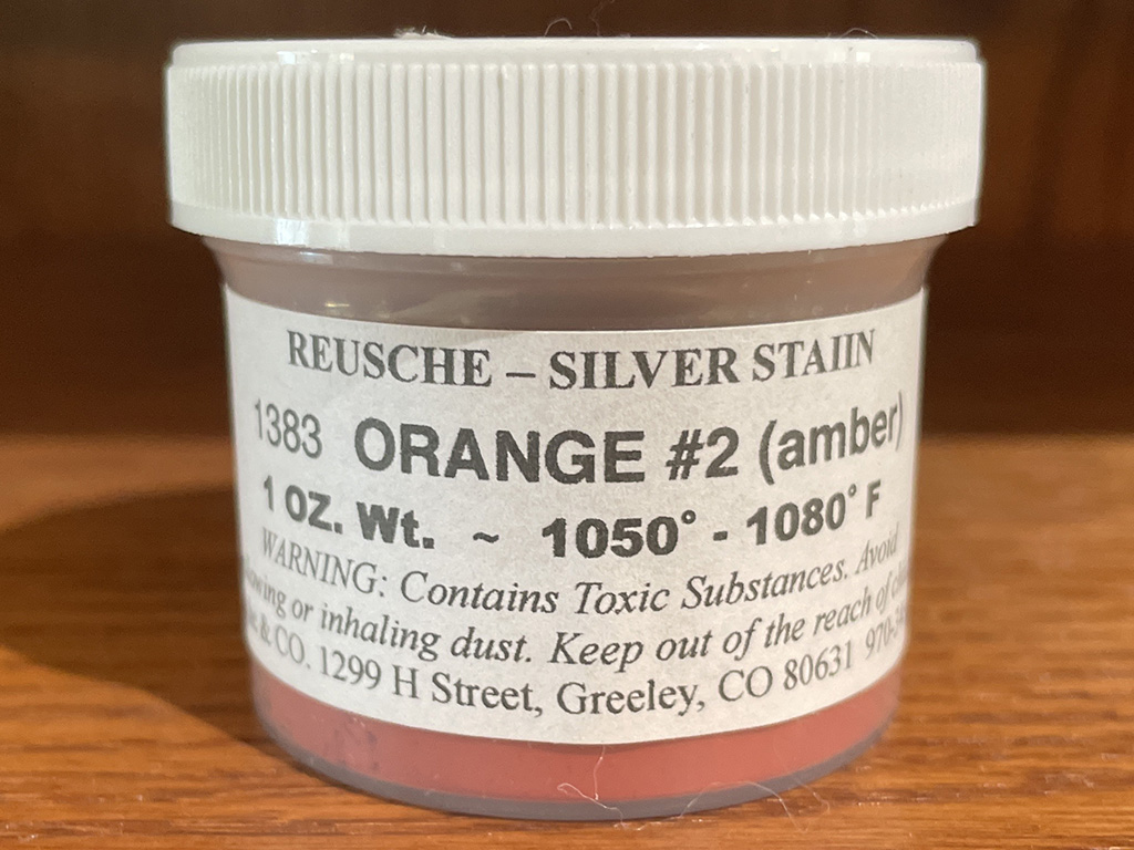 1383 オレンジ＃2 アンバーSt 1oz(28.35g）《LP可》