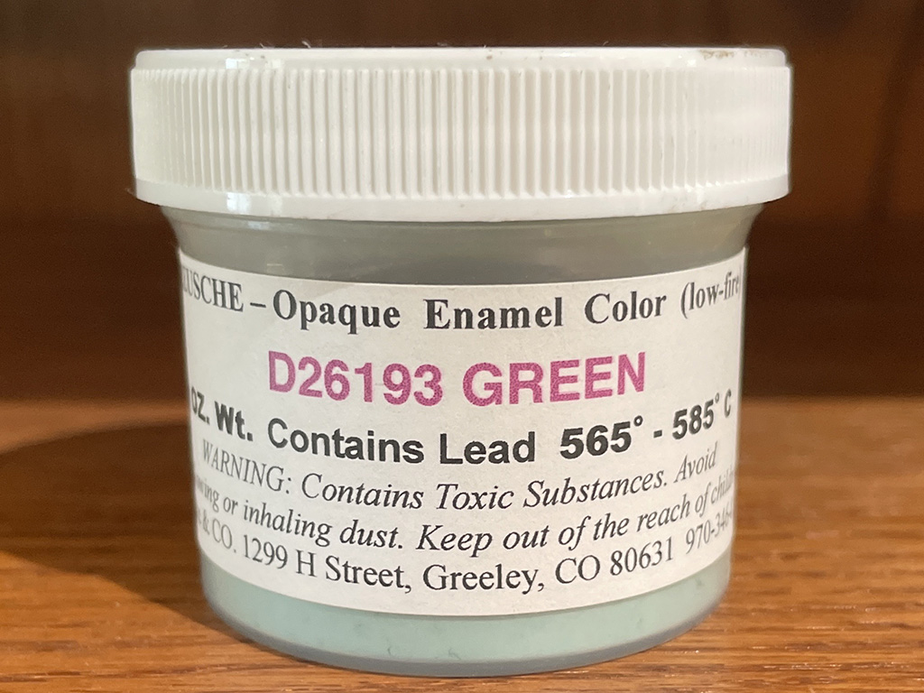 D26193 グリーン 1oz(28.35g）《LP可》