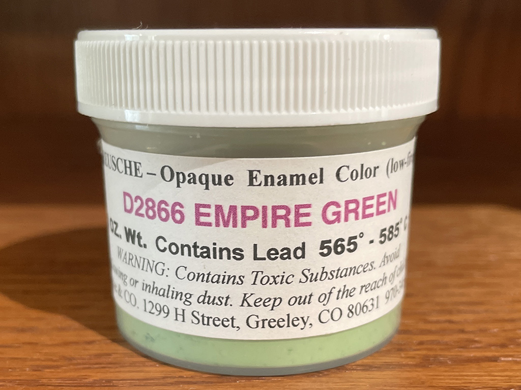 D2866 エンパイアーグリーン 1oz(28.35g）《LP可》