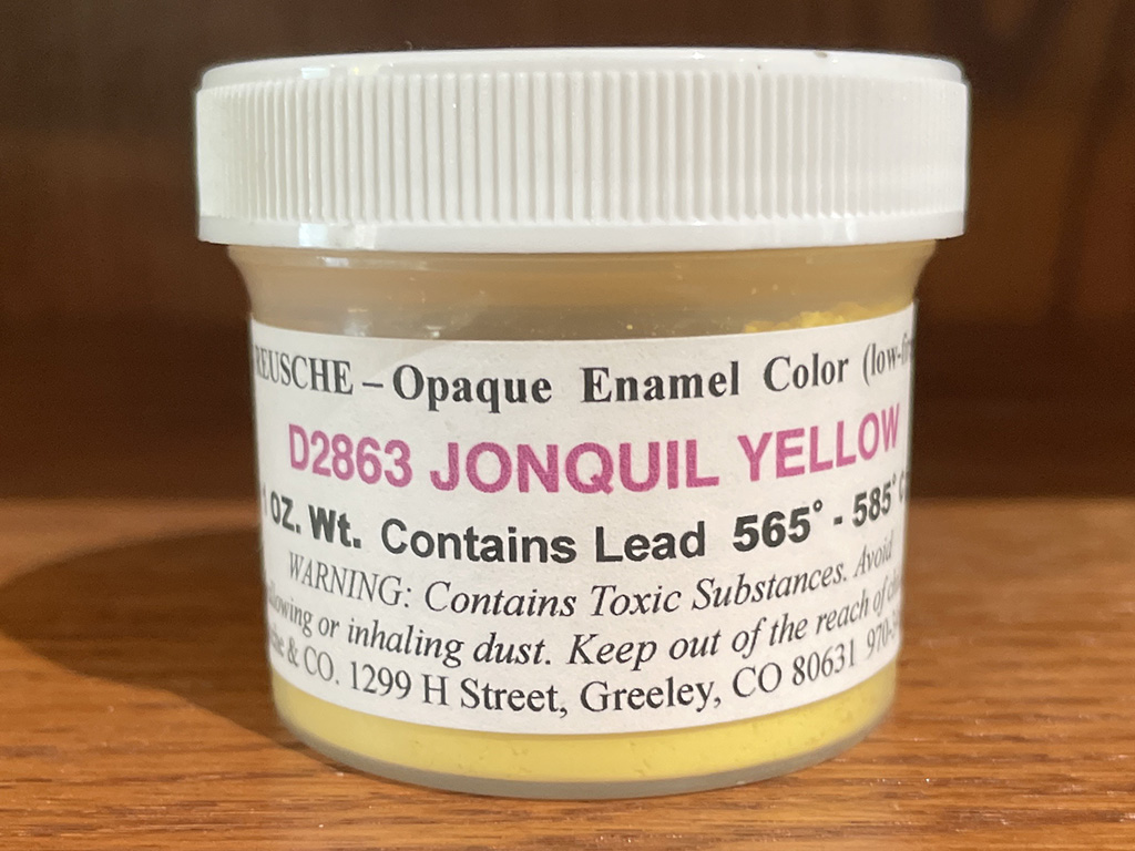 D2863 ジョンクイルイエロー 1oz(28.35g）《LP可》