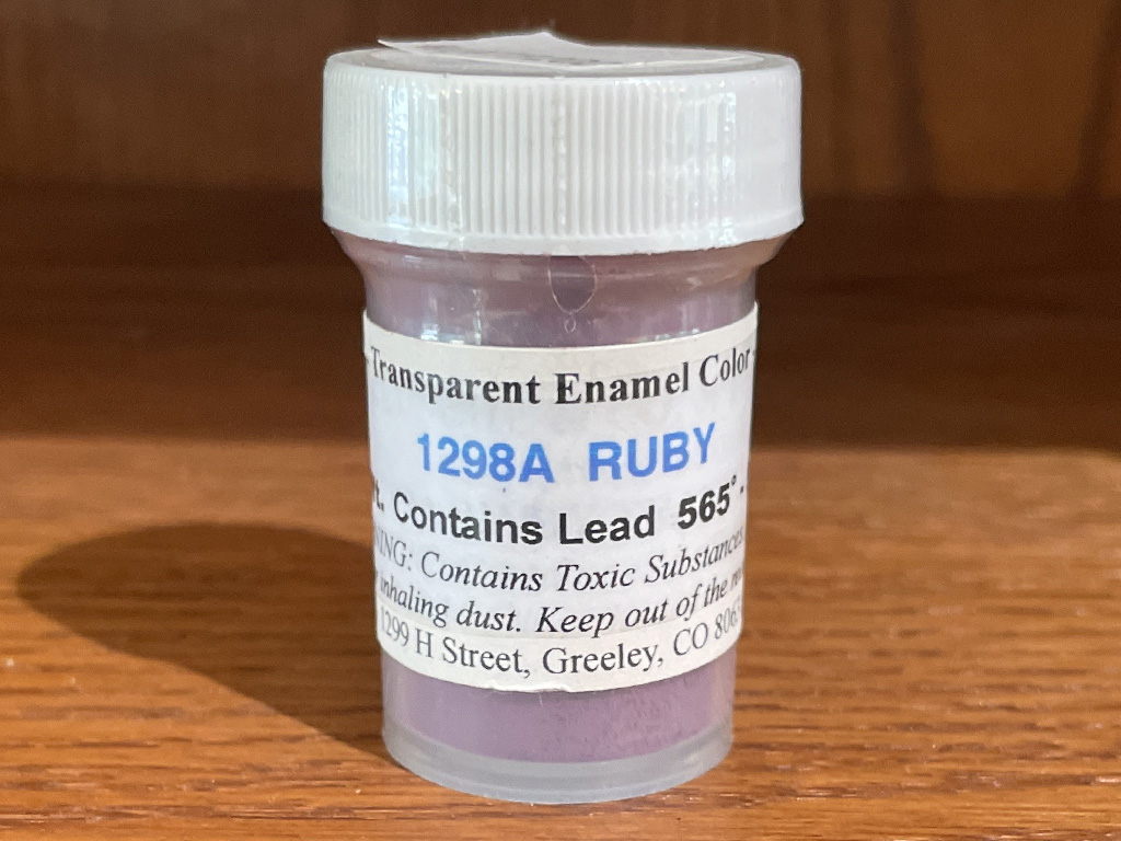 1298A ルビー トランスペアレント 1oz(28.35g）《LP可》