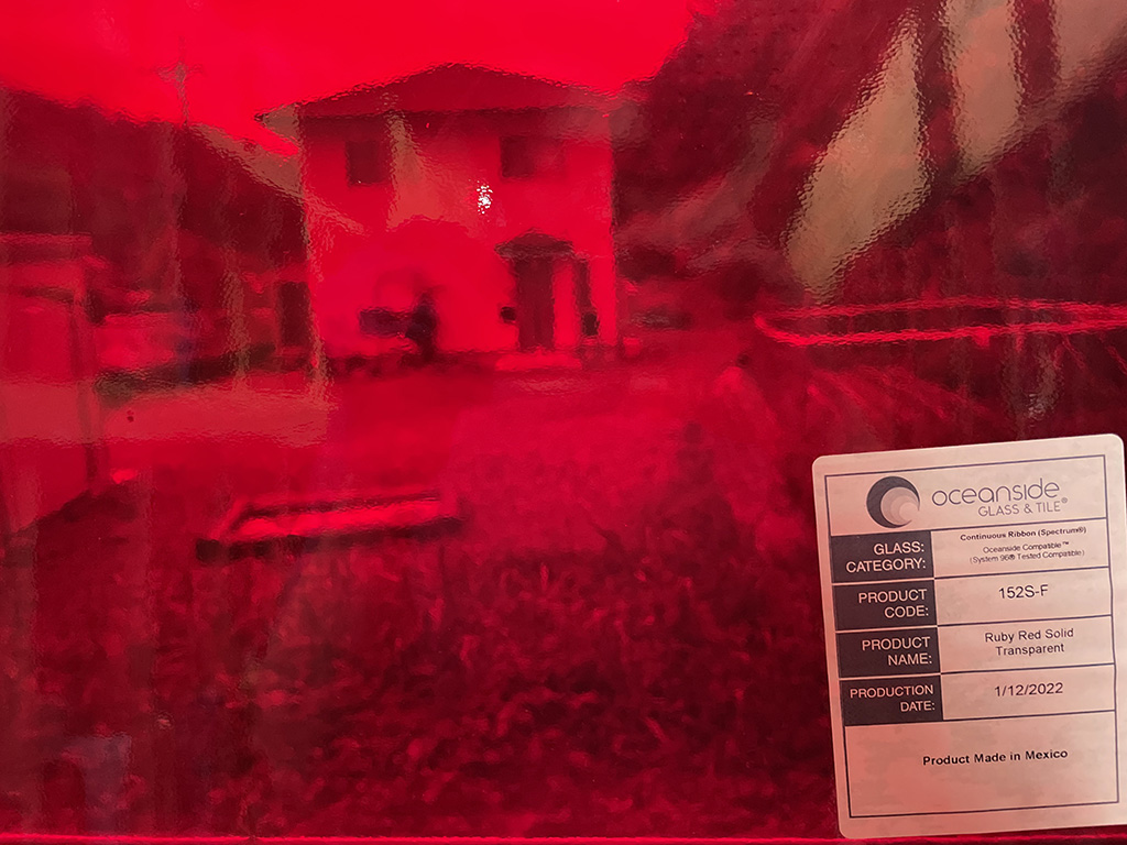 OGTスペクトラム　152S-96ルビーレッド　膨張係数96(COE96) RS