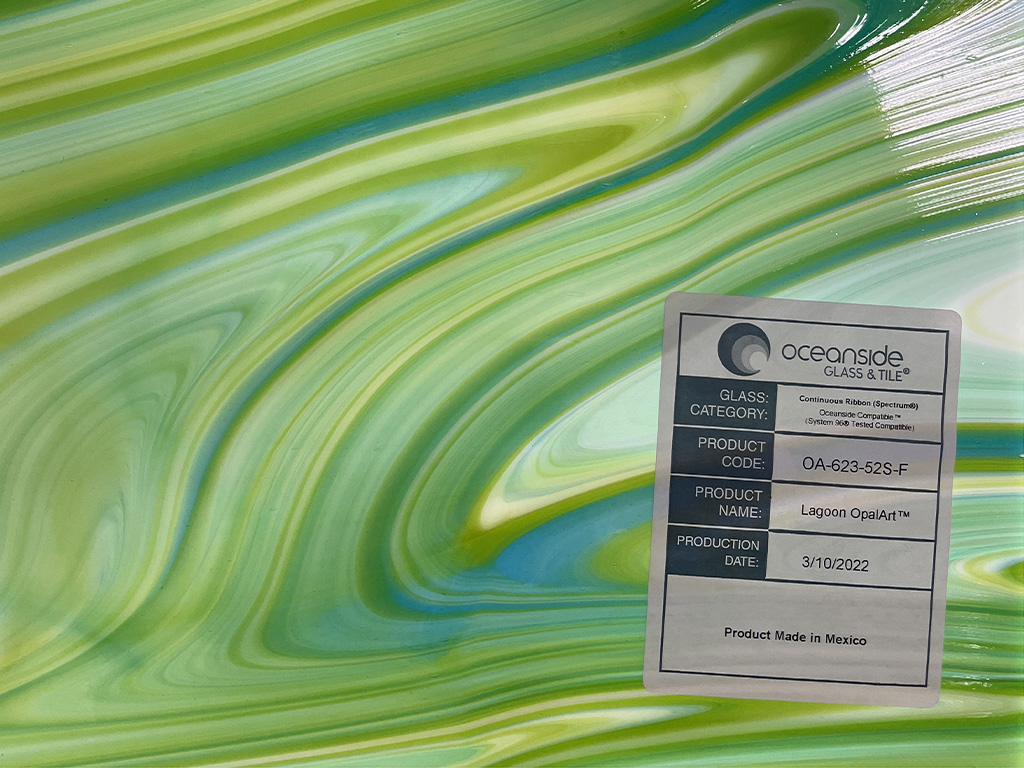 OGTスペクトラム　OA-623-52S-Fラグーンオパールアート　膨張係数96(COE96)　RS