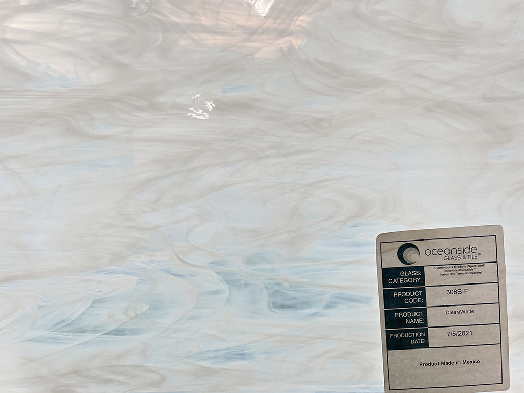 OGTスペクトラム　308S-Fクリア/ホワイト　膨張係数96(COE96)　