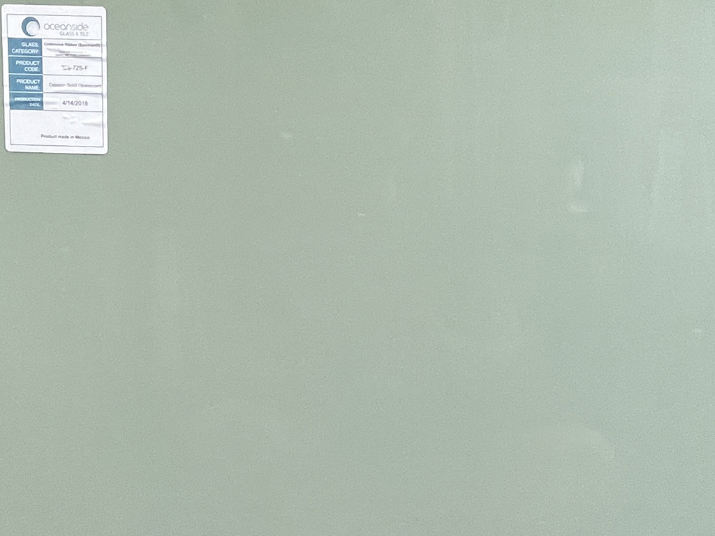 OGTスペクトラム　228-72S-Fセラドン　膨張係数96(COE96)　