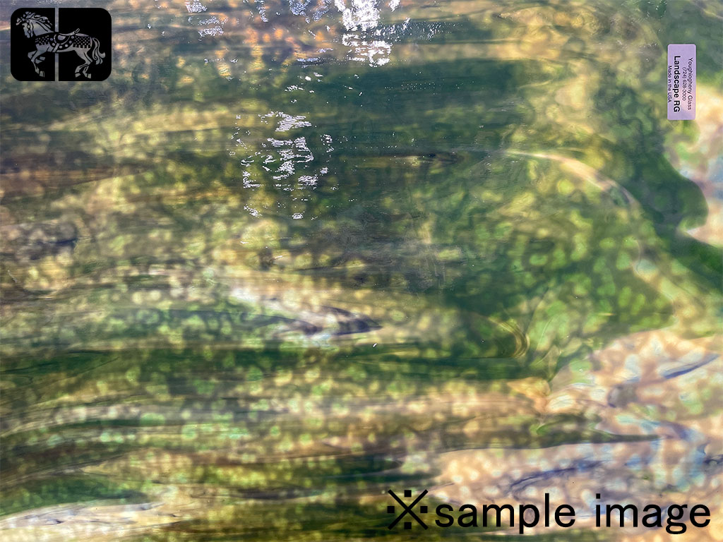 YG LANDSCAPE RG アンバー/グリーン