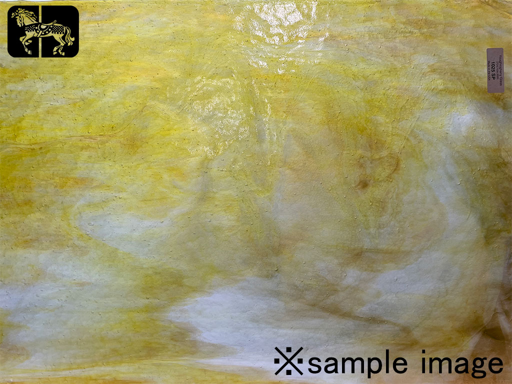 YG 1025SP アイスホワイト/アンバー/シルバーイエロー