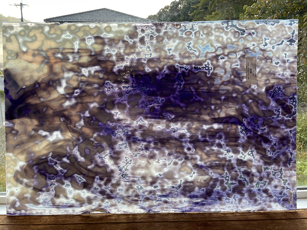 ＃52　オセアナ624　オパールホワイト/パープル